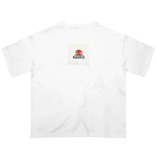 マドリード Oversized T-Shirt