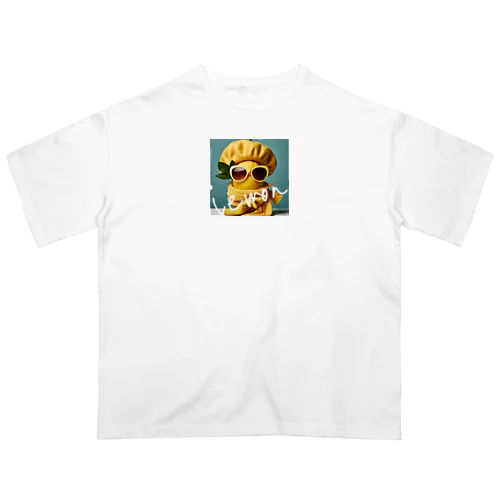 サイン入りれもんくん Oversized T-Shirt