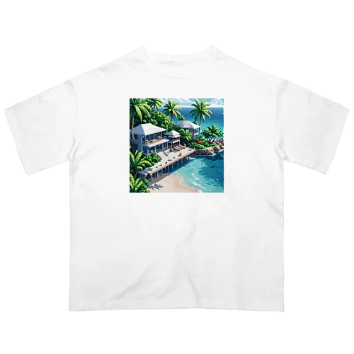 Crystal Bay Resort オーバーサイズTシャツ