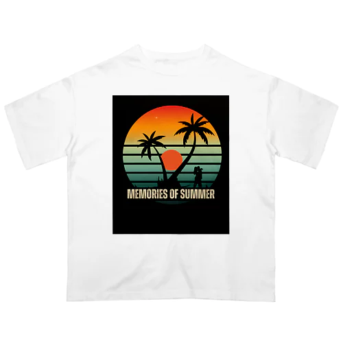 Memories of Summer Oversized T-Shirt