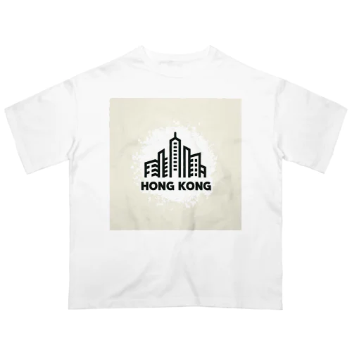 香港 オーバーサイズTシャツ