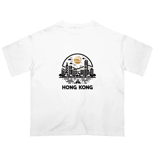 香港 オーバーサイズTシャツ