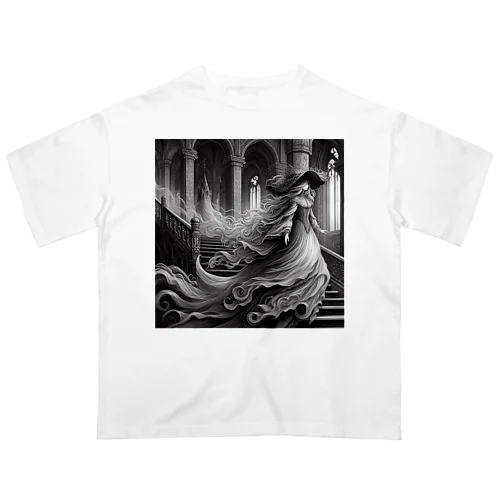 城壁の美女 Oversized T-Shirt