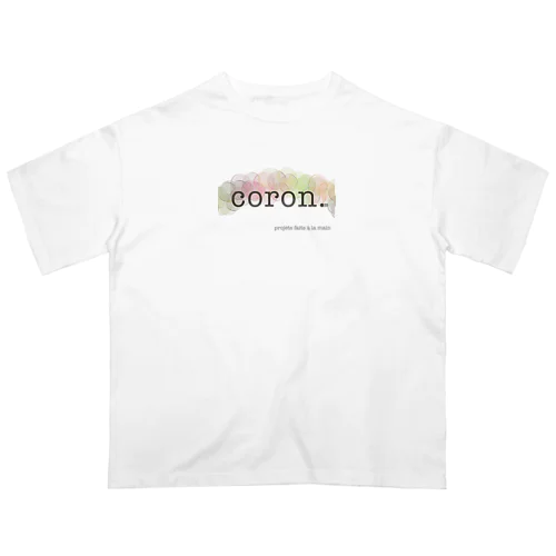 coron.ショップブランドマーク Oversized T-Shirt