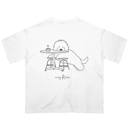 Tiny Alice オーバーサイズTシャツ