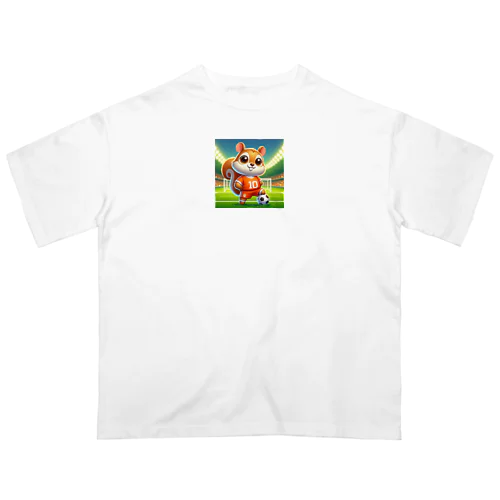 大宮リスキュート Oversized T-Shirt