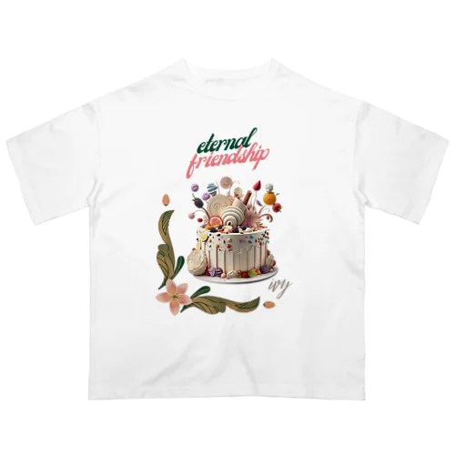 サプライズケーキ Oversized T-Shirt