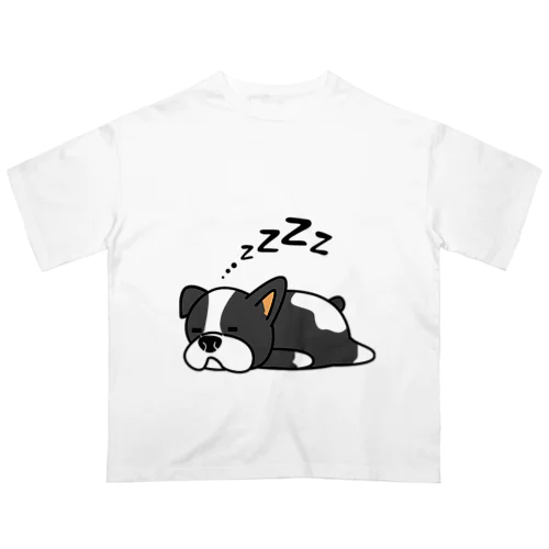 居眠り君 Oversized T-Shirt