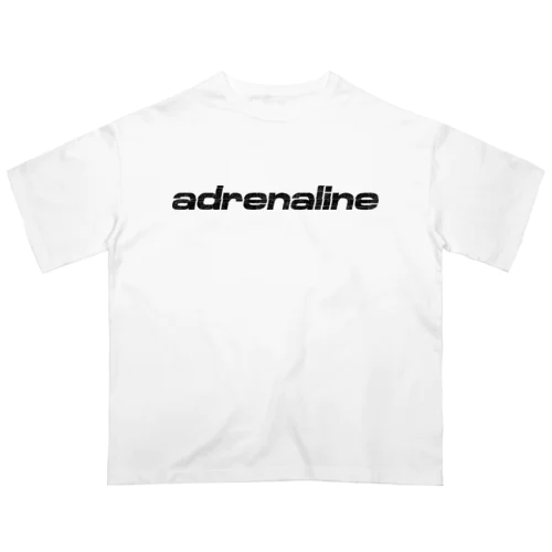 adrenaline オーバーサイズTシャツ