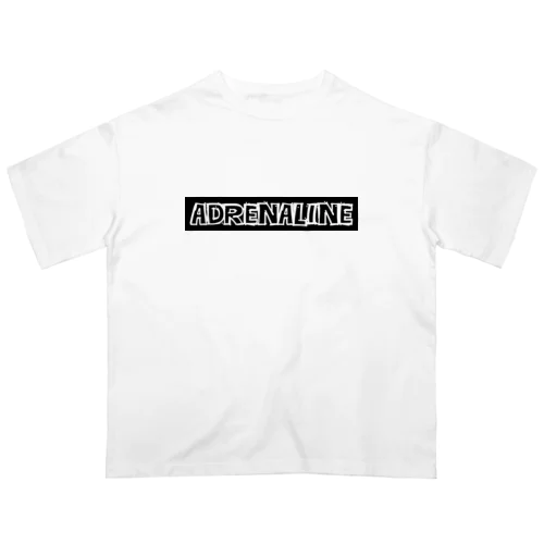 adrenaline オーバーサイズTシャツ