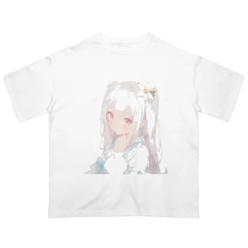 癒されてください オーバーサイズTシャツ