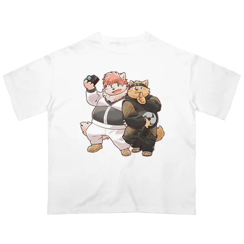 太影と雪桜岳 Oversized T-Shirt