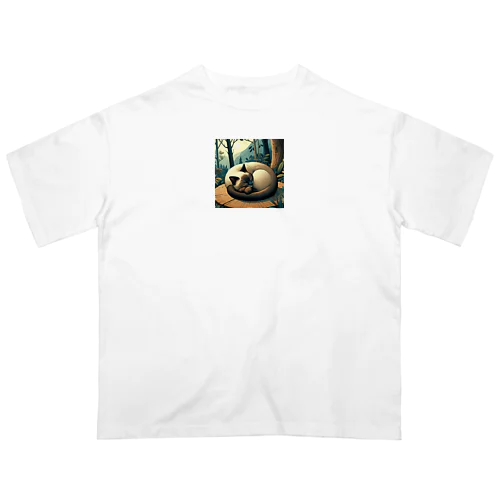 シャムネコ「きょう」 Oversized T-Shirt