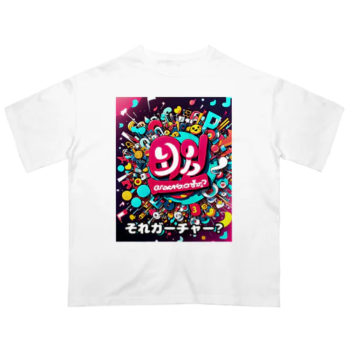 みんな大好きガーチャー！ オーバーサイズTシャツ