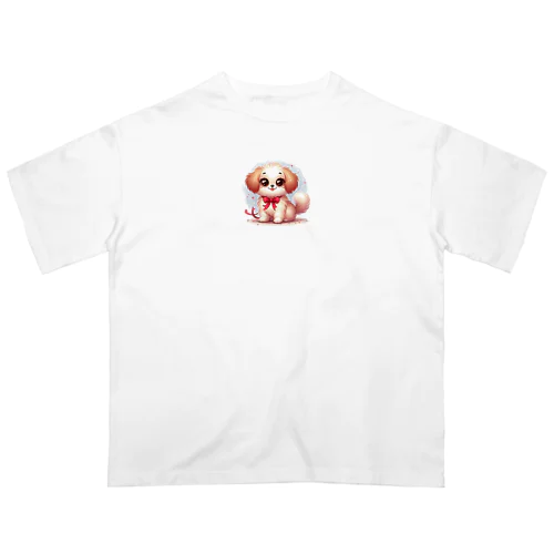 癒しのわんちゃんグッズ オーバーサイズTシャツ