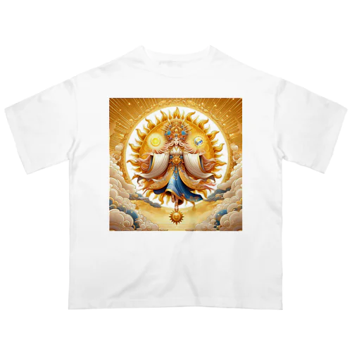 最高神天照大御神II Oversized T-Shirt