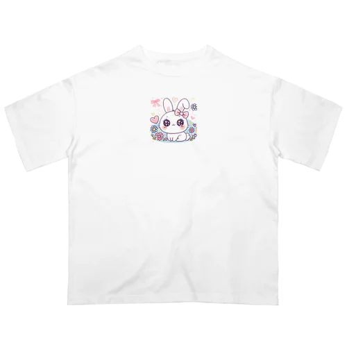 ラブリーうさちゃん Oversized T-Shirt