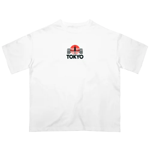 東京 オーバーサイズTシャツ