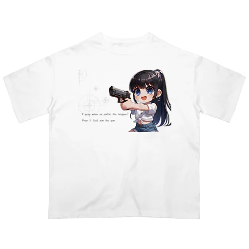 Honoka's famous quote オーバーサイズTシャツ