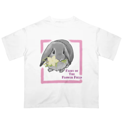 うさぎコレクション☆ロップイヤー オーバーサイズTシャツ