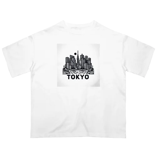 TOKYO オーバーサイズTシャツ