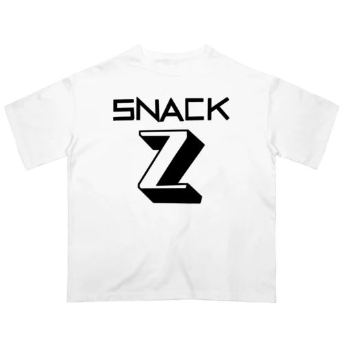 魑魅怒呂 SNACK Z Oversized T-Shirt