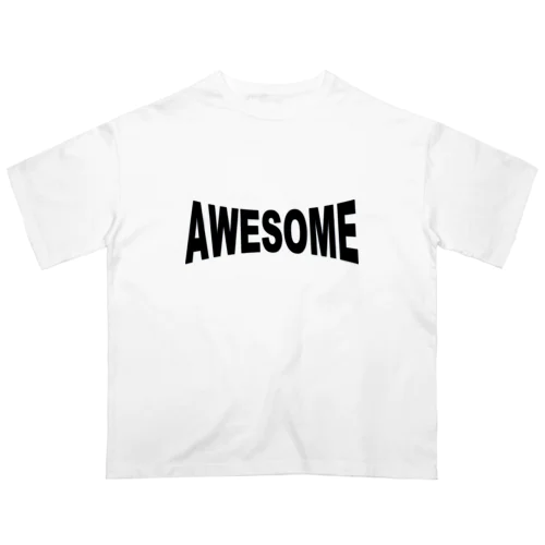 AWESOME（すごい）Type2 (24) オーバーサイズTシャツ