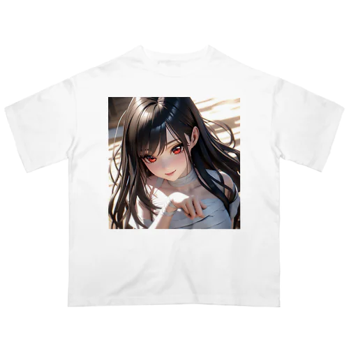 Arca リアル描写 オーバーサイズTシャツ