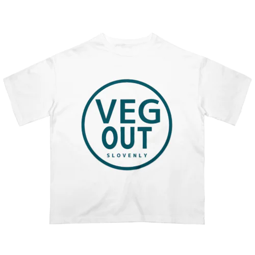 チルアウト風VEGOUT Oversized T-Shirt