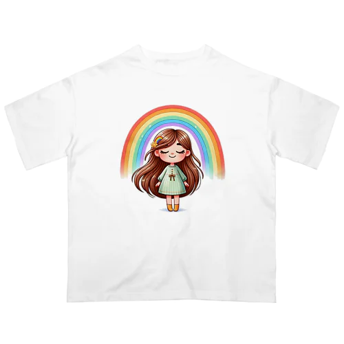 HappyGirl オーバーサイズTシャツ