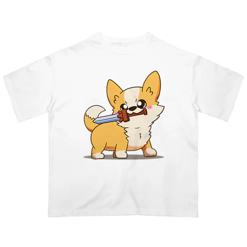 コーギーさん オーバーサイズTシャツ