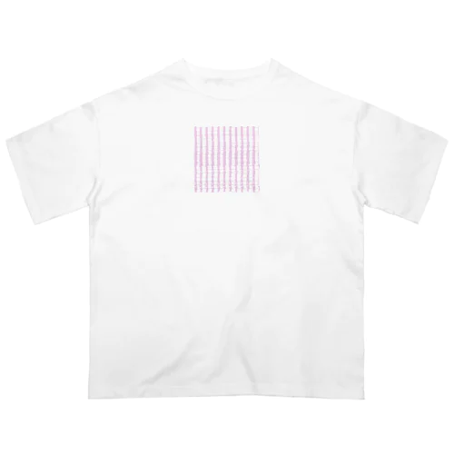 やわらかピンク Oversized T-Shirt