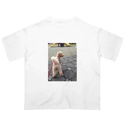 犬が西向きゃお尻丸見え Oversized T-Shirt