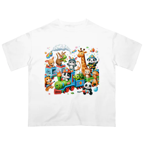 あにまる消防隊 Oversized T-Shirt