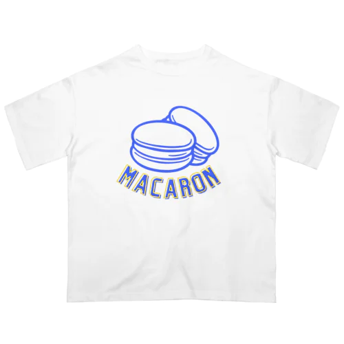 ころんとマカロン オーバーサイズTシャツ