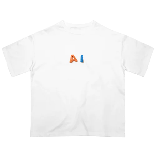 AI オーバーサイズTシャツ