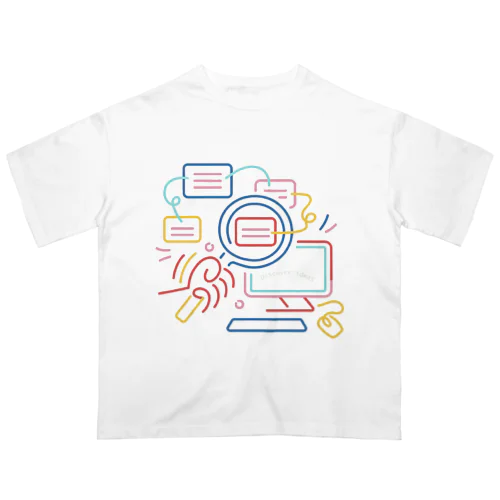 いいアイデア発見 オーバーサイズTシャツ