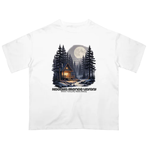 Snow Cottage Oversized T-Shirt