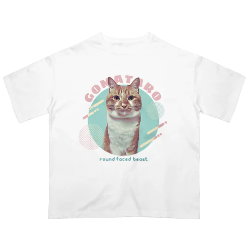 ごま太郎～丸き顔の獣～ オーバーサイズTシャツ