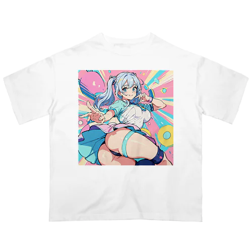 魔法プロレス少女 Oversized T-Shirt