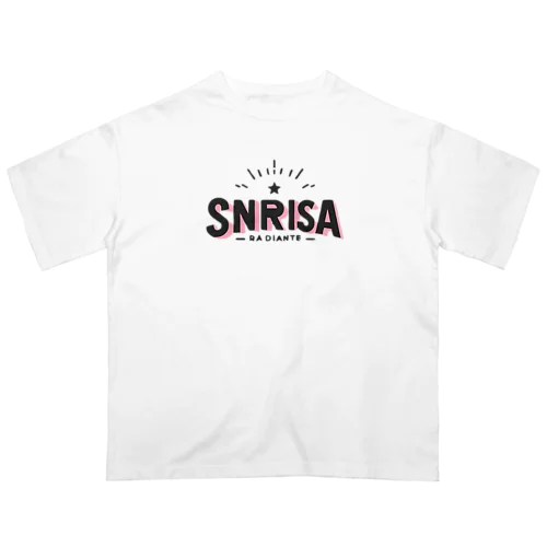 SONRISA RADIANTE オーバーサイズTシャツ