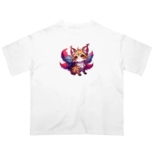 神秘的な猫✨ Oversized T-Shirt