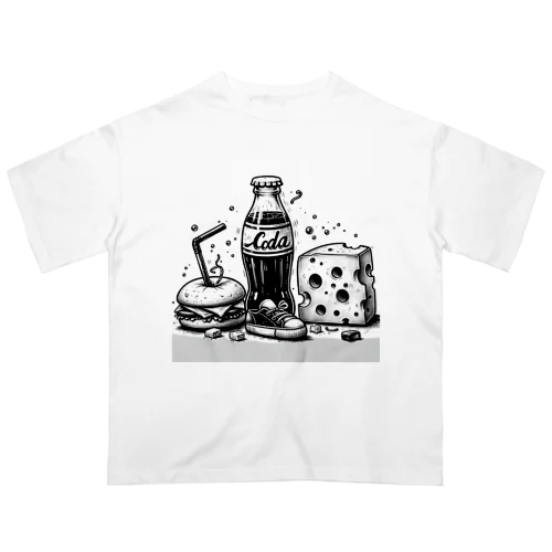 レトロ オーバーサイズTシャツ