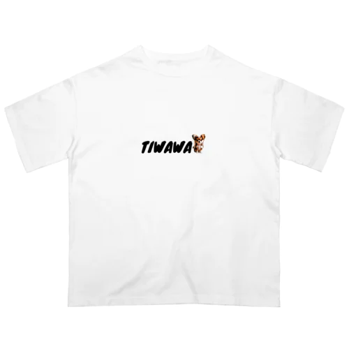 TIWAWA オーバーサイズTシャツ