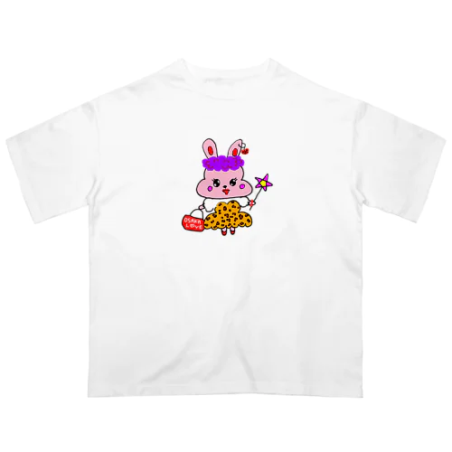 大阪のオバウサちゃん Oversized T-Shirt