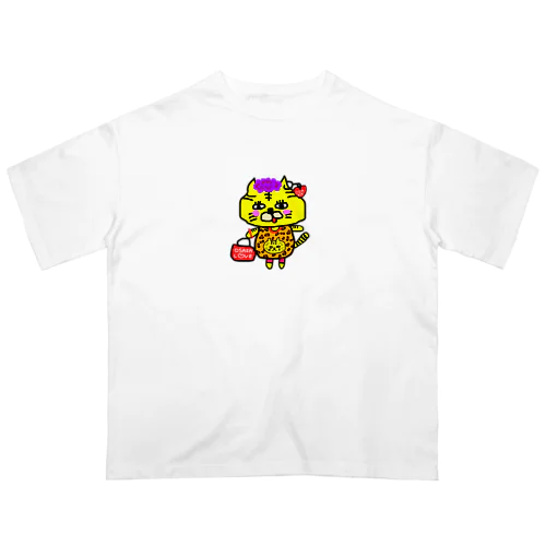 大阪のオバトラちゃん Oversized T-Shirt