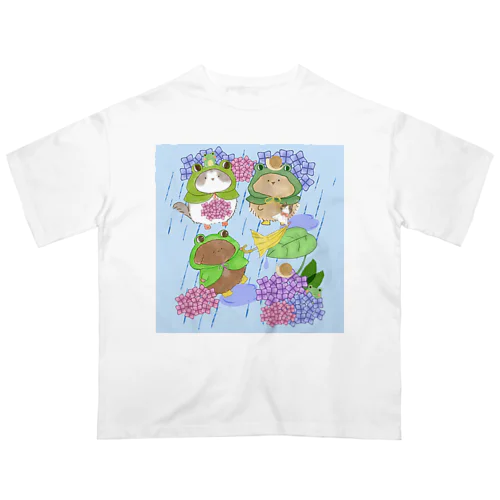 6月　土砂降りの日 Oversized T-Shirt