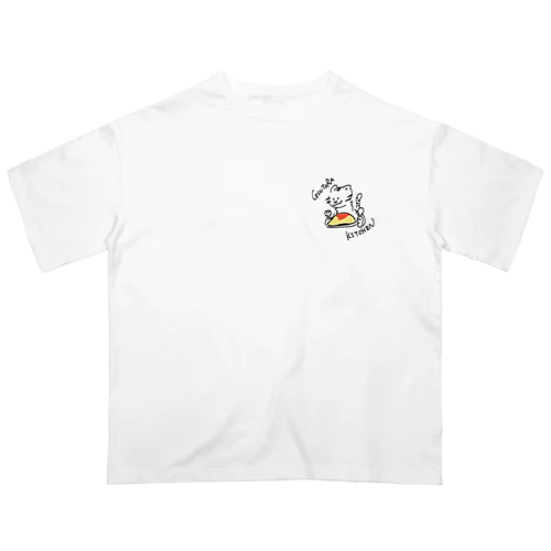 いただきTiger Oversized T-Shirt