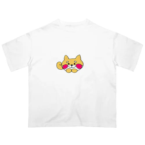 しばいぬさんカラーズ オーバーサイズTシャツ