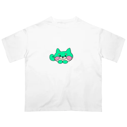 しばいぬさんカラーズ Oversized T-Shirt